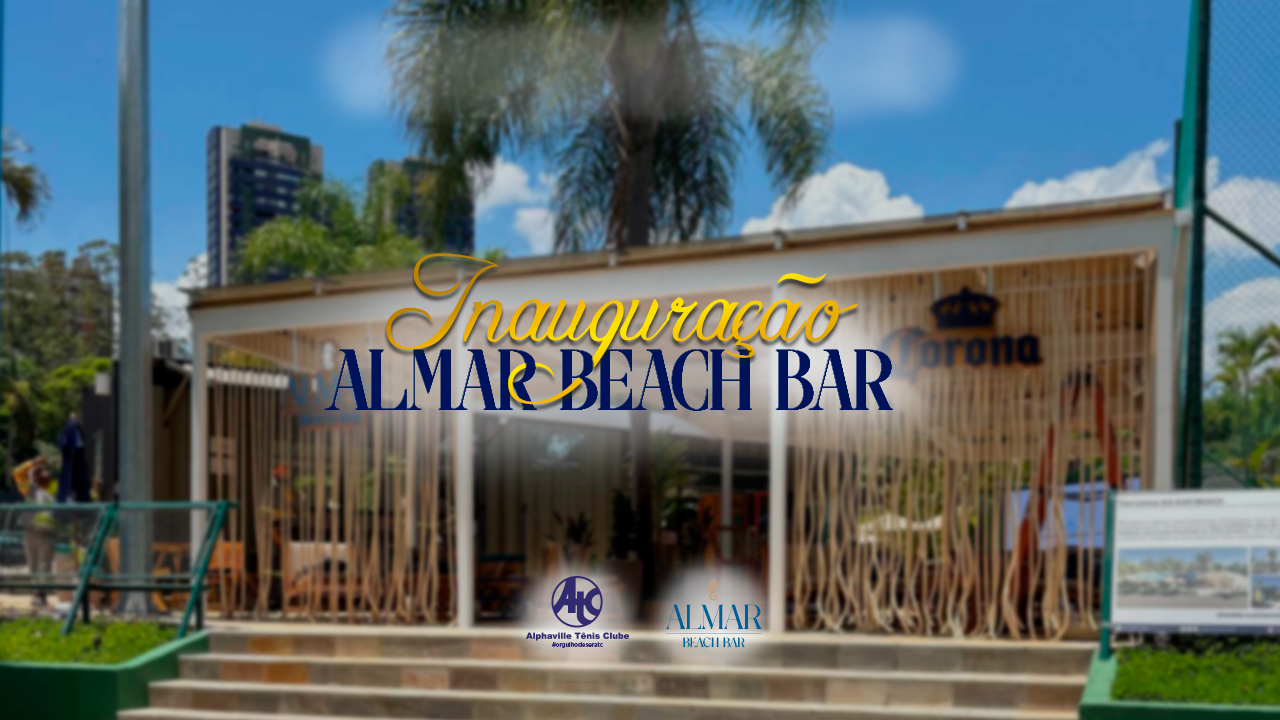 Inauguração Almar Beach Bar